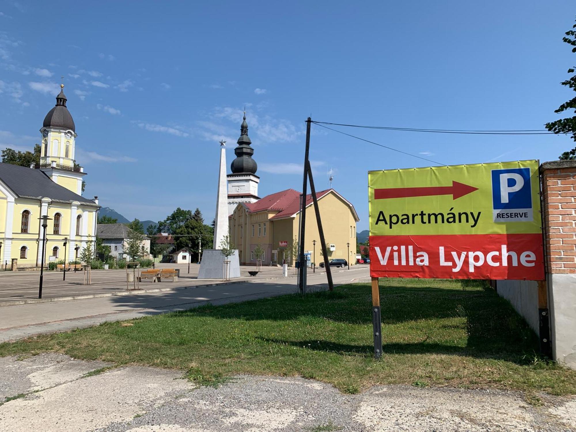 Villa Lypche Bešeňová Eksteriør bilde