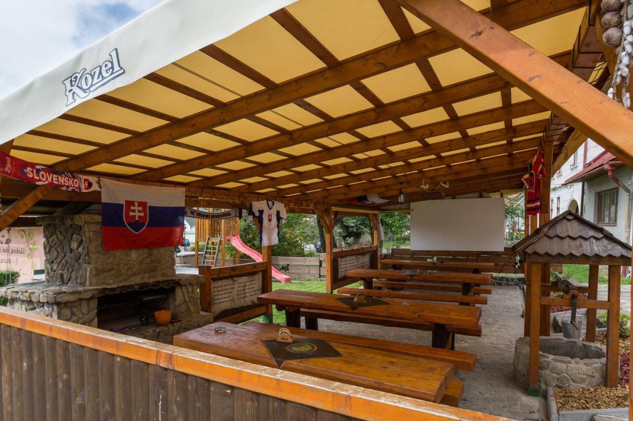 Villa Lypche Bešeňová Eksteriør bilde